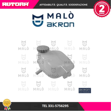 Vaschetta acqua radiatore adatto a Opel Astra G (MARCA-MALO')..