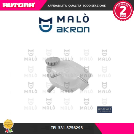 Vaschetta acqua radiatore (1 uscita s/sensore) Opel Astra G (MARCA MALO')..