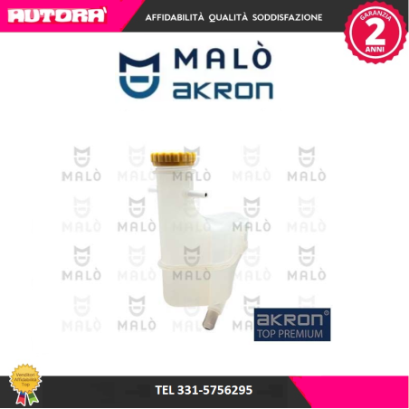 Vaschetta acqua radiatore Chevrolet Matiz-Spark (MARCA-MALO')..