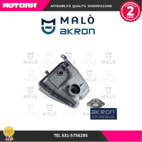 Vaschetta acqua radiatore adatto a Peugeot 406 (MARCA MALO')..