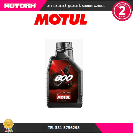 MOTUL 800 FACTORY LINE OFF ROAD 2T