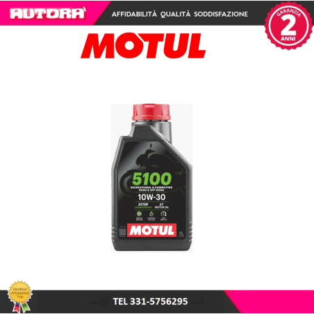 MOTUL 5100 10W-30 4T