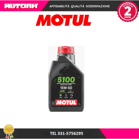 MOTUL 5100 15W-50 4T