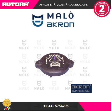 Tappo, Serbatoio refrigerante adatto a Citroen-Peugeot (MARCA MALO')..