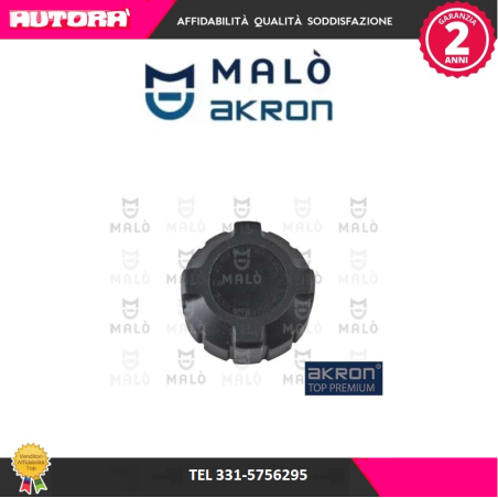 Tappo, Serbatoio refrigerante adatto a Renault-Rover (MARCA-MALO')..