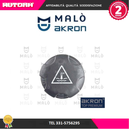 Tappo vaschetta refrigerante adatto a Citroen C2-C3-C4-C5-DS3-DS4 (MARCA-MALO')..