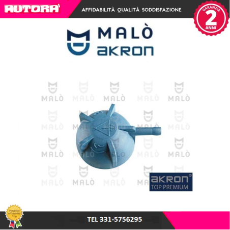 Tappo, serbatoio refrigerante adatto a Vw Transporter III (MARCA MALO')..