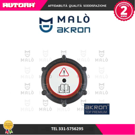 Tappo, Serbatoio refrigerante adatto a Mondeo-Transit (MARCA-MALO')..