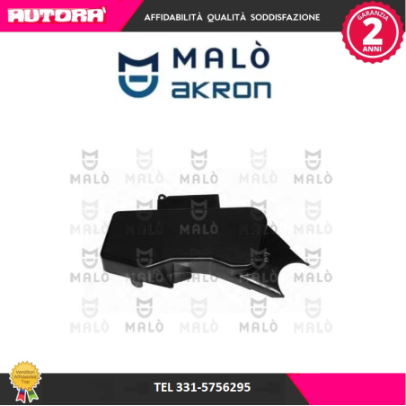 Copertura cinghia dentata mot fire (nero) (MARCA MALO')..