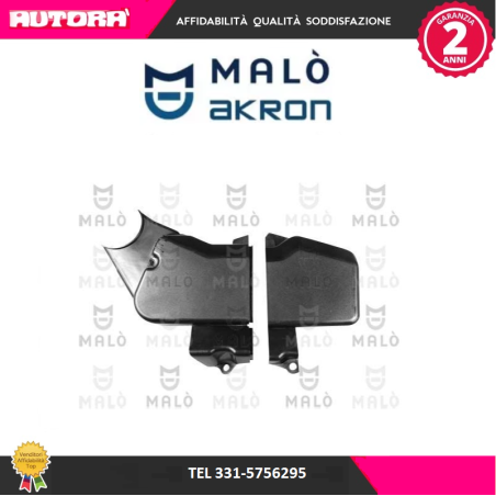 Copertura cinghia dentata 2 pezzi (MARCA MALO')..
