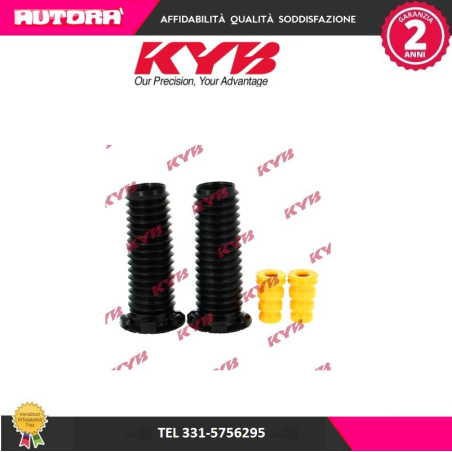 Kit parapolvere, Ammortizzatore (MARCA-KAYABA)..