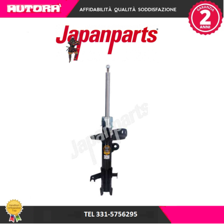 Ammortizzatore anteriore sinistro (MARCA-JAPANPARTS)..