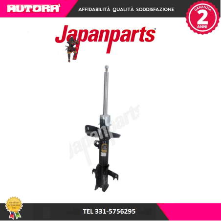 Ammortizzatore anteriore destro (MARCA-JAPANPARTS)..