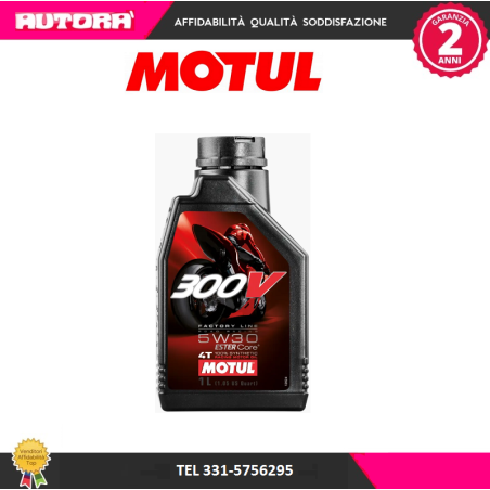 MOTUL 300V FACTORY LINE ROAD 5W-30 4T