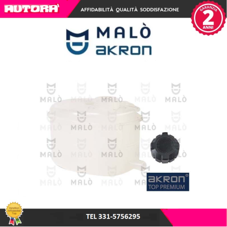 Vaschetta acqua radiatore adatto a Fiat Fiorino-Duna (MARCA-MALO')..