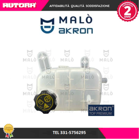 Serbatoio compensazione,Refrigerante Opel Mokka 117237(MARCA-MALO')..
