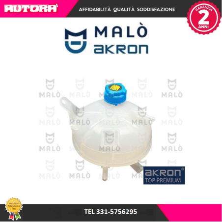 Serbatoio compensazione, Refrigerante Alfa Romeo Giulietta (MARCA-MALO')..