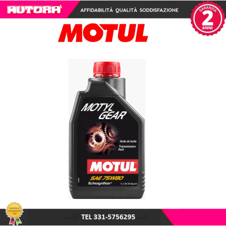 MOTUL MOTYLGEAR 75W-80