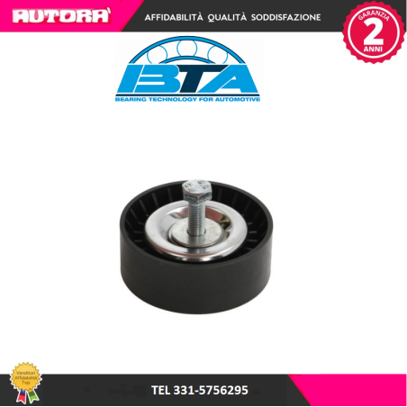 Rullo tenditore, Cinghia Poly-V (MARCA-BTA)..