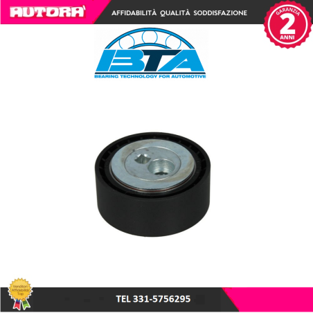 Rullo tenditore, Cinghia Poly-V Citroen-Peugeot-Suzuki (MARCA-BTA)..