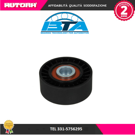 Galoppino/Guidacinghia, Cinghia Poly-V (MARCA-BTA)..