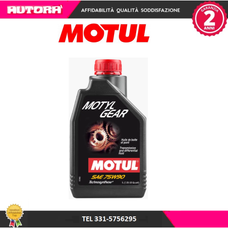 MOTUL MOTYLGEAR 75W-90