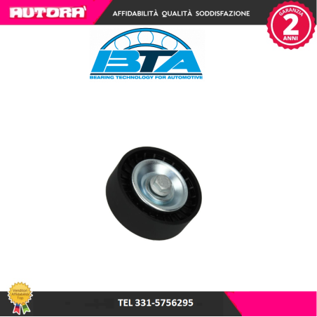 Rullo tenditore, Cinghia Poly-V (MARCA-BTA)..