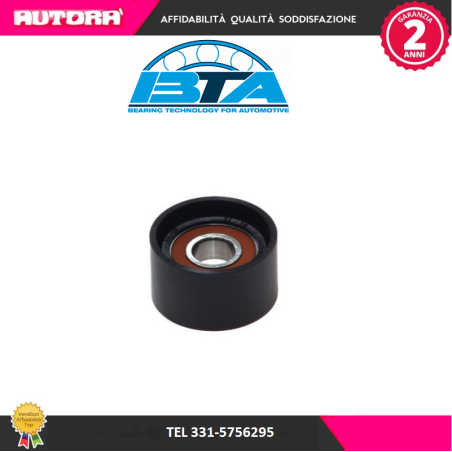 Rullo tenditore, Cinghia Poly-V (MARCA-BTA)..