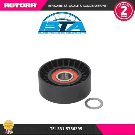 Rullo tenditore, Cinghia Poly-V (MARCA-BTA)..