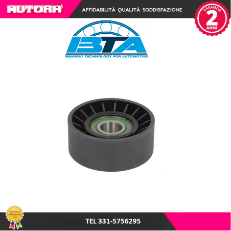 Rullo tenditore, Cinghia Poly-V Chrysler-Mercedes-Ssangyoung (MARCA-BTA)..