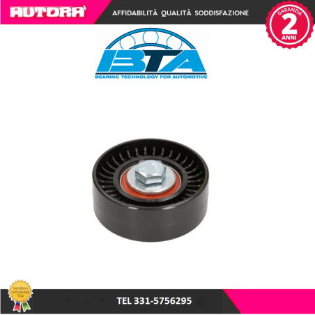 Galoppino/Guidacinghia, Cinghia Poly-V (MARCA-BTA)..