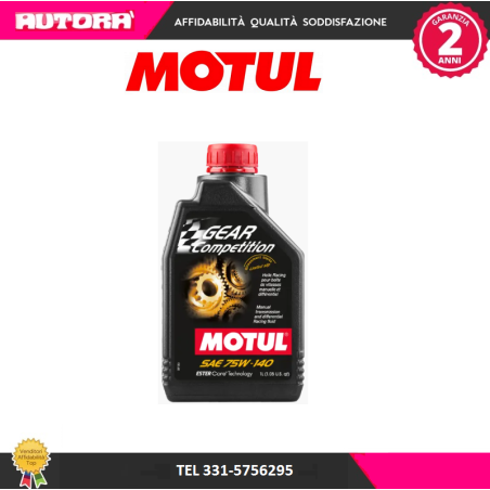 MOTUL GEAR COMPETITION 75W-140