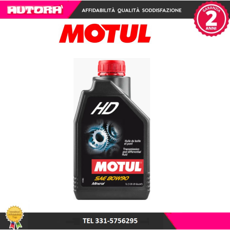 MOTUL HD 80W90