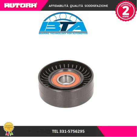 Rullo tenditore, Cinghia Poly-V (MARCA BTA)..