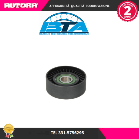 Rullo tenditore, Cinghia Poly-V (MARCA BTA)..