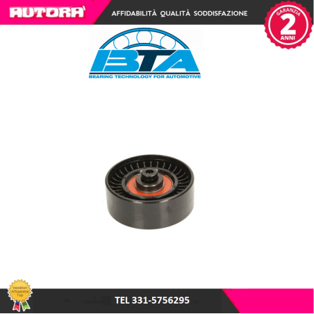 Rullo tenditore, Cinghia Poly-V (MARCA BTA)..