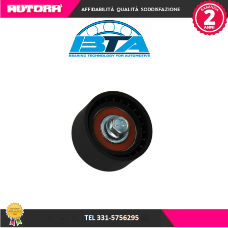 Rullo tenditore, Cinghia Poly-V (MARCA BTA)..