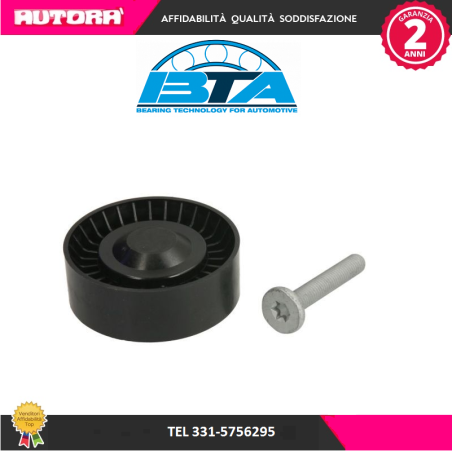 Rullo tenditore, Cinghia Poly-V (MARCA BTA)..