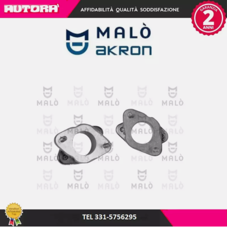 Flangia, Carburatore adatto a Alfa Romeo Alfetta-Giuletta (MARCA MALO'),.