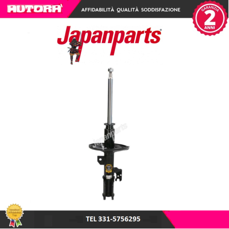 Ammortizzatore anteriore destro (MARCA JAPANPARTS)..
