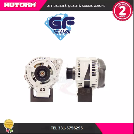 AL0994VA Alternatore (MARCA GF-VALEO ORIGINALE)..