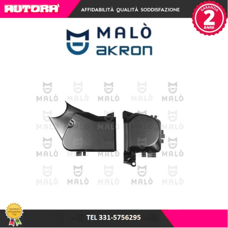 Copertura, Cinghia dentata adatto a 500/600 (MARCA MALO')..