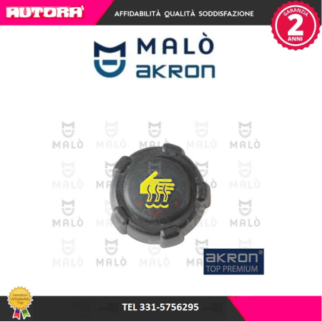 Tappo serbatoio raffreddamento Nissan Interstar (MARCA MALO')..