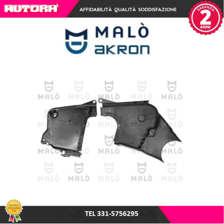 Copertura cinghia dentata 2 pezzi (MARCA MALO')..