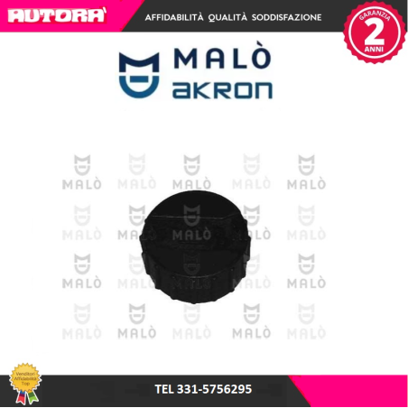 Tappo introduzione olio motore (MARCA MALO)..
