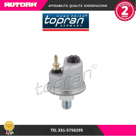 Sensore, Pressione olio Mercedes (W124-W201) (MARCA-TOPRAN)..