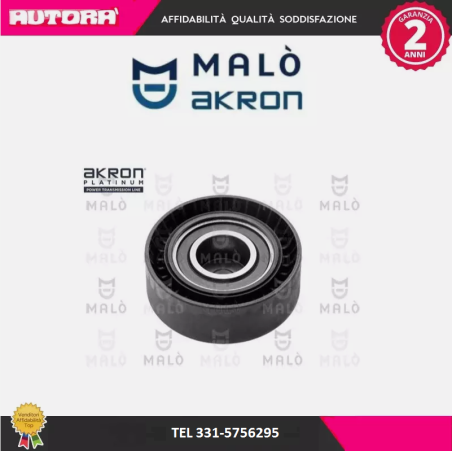 Rullo tenditore, Cinghia Poly-V (MARCA-MALO')..