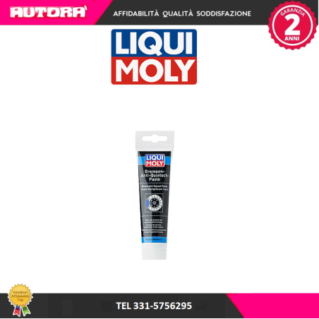 Pasta anti­ci­golio per freni