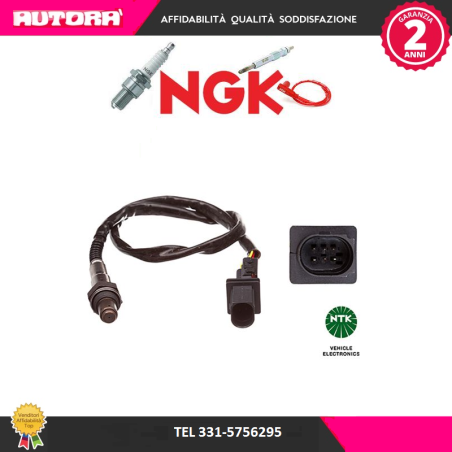 Sonda lambda UAR9000-EE006 (MARCA-NGK)..