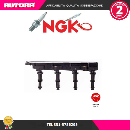 Bobina d'accensione (MARCA NGK)..
